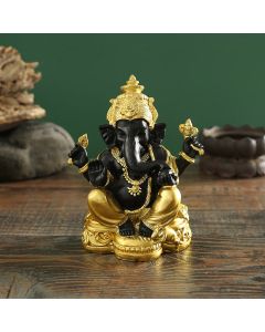 Buddha Stones Tibetan Ganpati FengShui Decoration - Ganpati