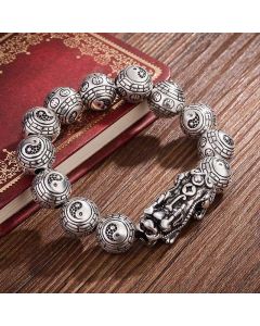 Buddha Stones Tibetan FengShui PiXiu Wealth Bracelet - 8mm(108 beads)
