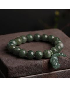 Tibetan Jade PiXiu Prosperity Bracelet - Jade
