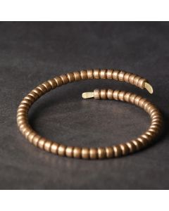 Buddha Stones Vintage Design Copper Balance Adjustable Cuff Bracelet - Men (Free Size)