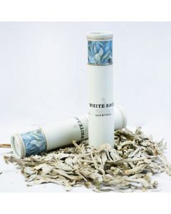 Buddha Stones White Sage Incense Purify Healing Meditation California Sage Incense Sticks - About 60Pcs Incense(14.5cm/Stick)